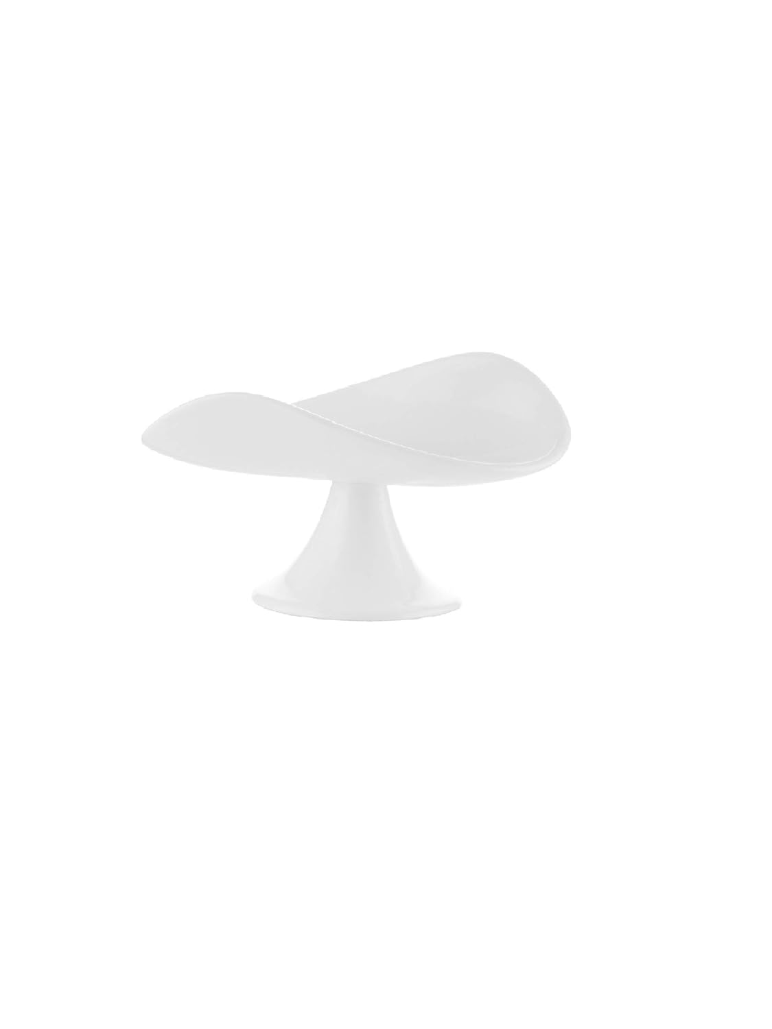 Clay Craft Basics White Mini Desert Stand 4Pcs