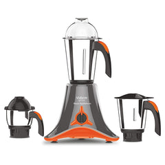 Vidiem Mixer Grinder 618 A VSTAR 1000 watt (Black) with 3 Leakproof Jars & 1 Juicer Mixer Grinder | self-lock for wet & 