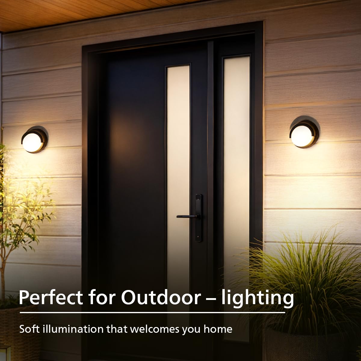 Philips ARIS RD Single 7W LED Wall Light