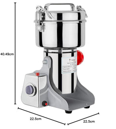 Vishvas Dry Masala Grinder Machine - Your All-in-One Solution for Grinding Spices, Herbs, and Seeds 500 GM