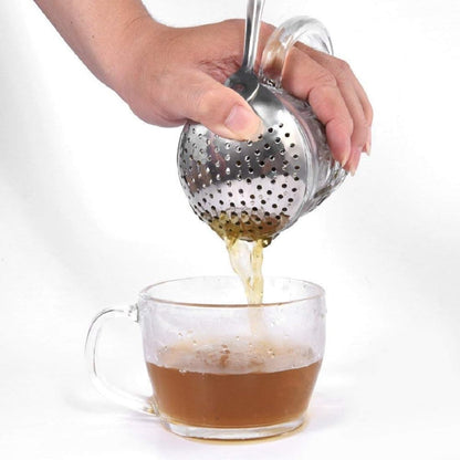 Dynore Stainless Steel 2 Pcs Julep Strainer for Bar Use