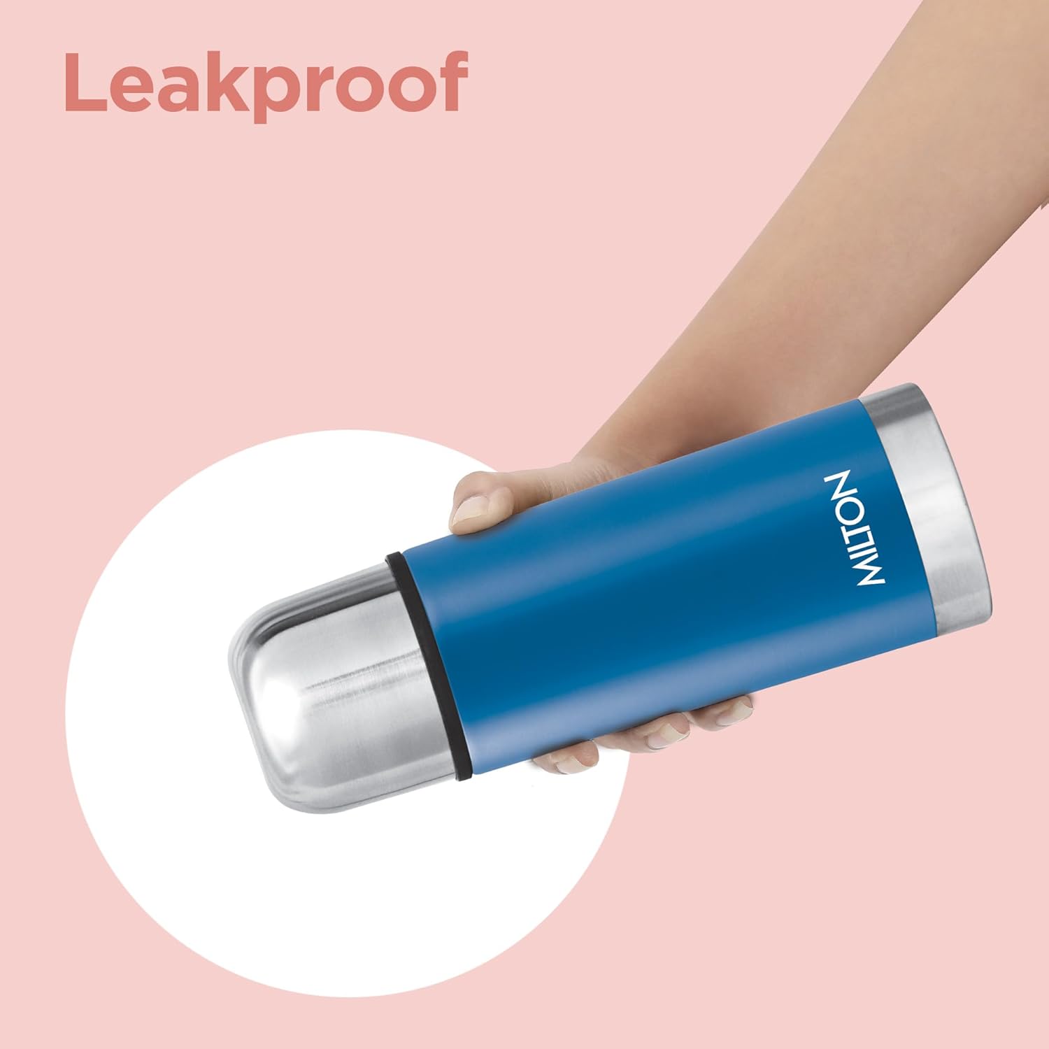 Eco-Flip Thermosteel Thermos Flask (Milton)