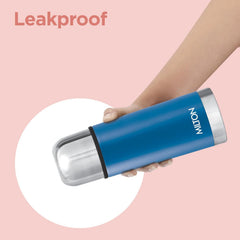Personalized Eco-Flip Thermosteel Thermos Flask (Milton)
