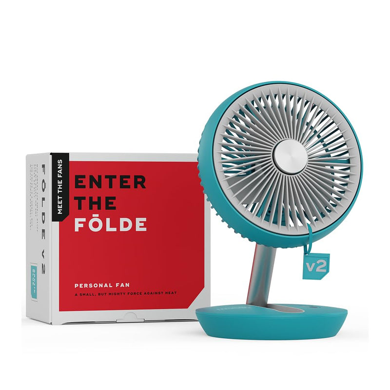 NUUK FŌLDE [v2] Personal Rechargeable Fan For Travel-3