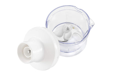 Maharaja Whiteline Turbomix King Plus Hand Blender, 250W, Duraforce advanced blade technology, 800ml multi-purpose jar, 500ml Chopper… (250)