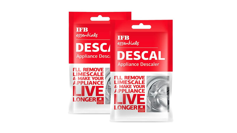IFB Essentials Descal for Washing Machine - Pack of 2