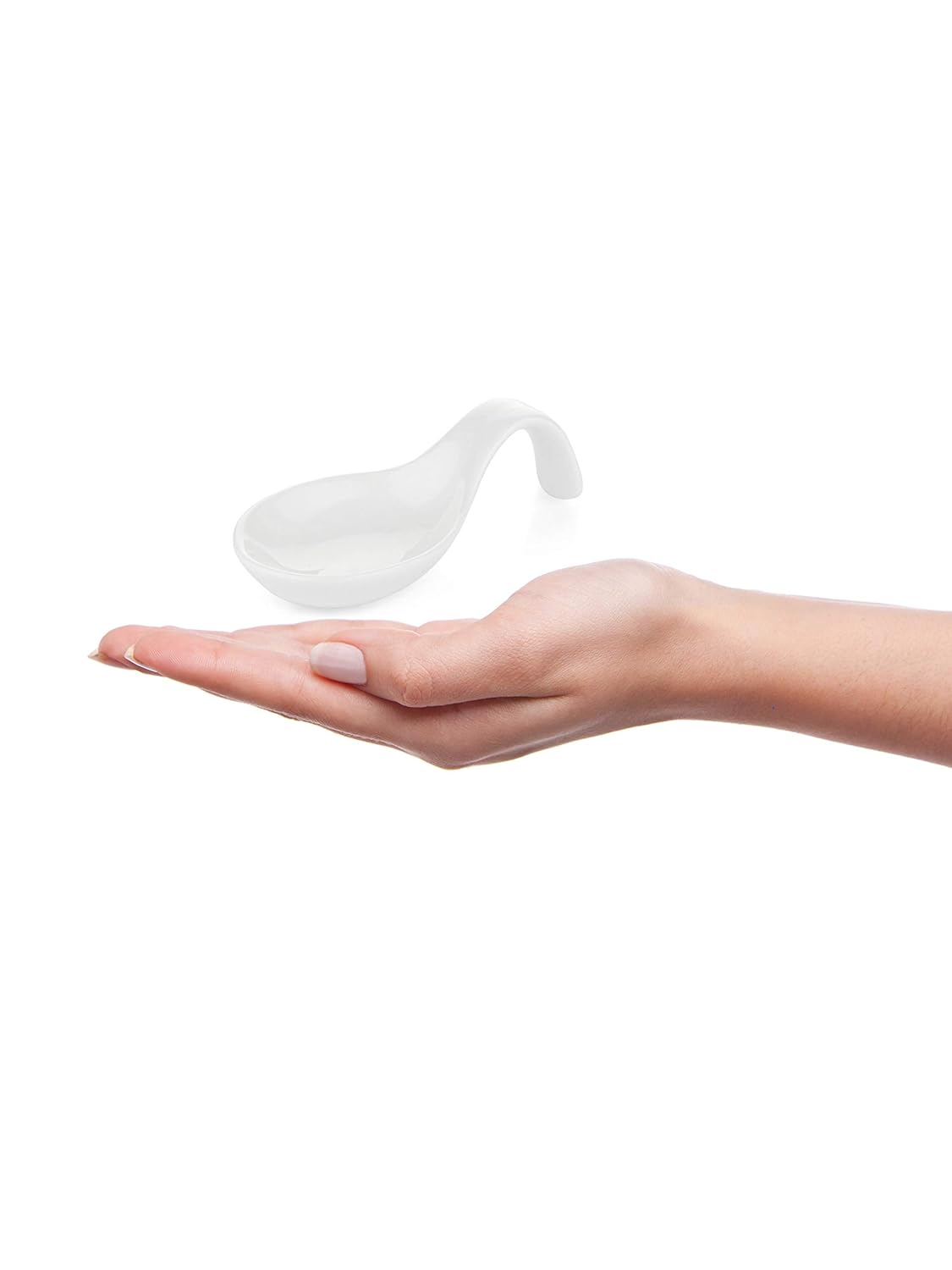 Clay Craft Basics Small and Smart Dessert Spoon(Set of 4) 12 ml Each