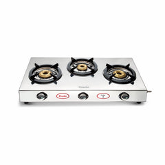Preethi Glory Plus 3 Burner Gas stove