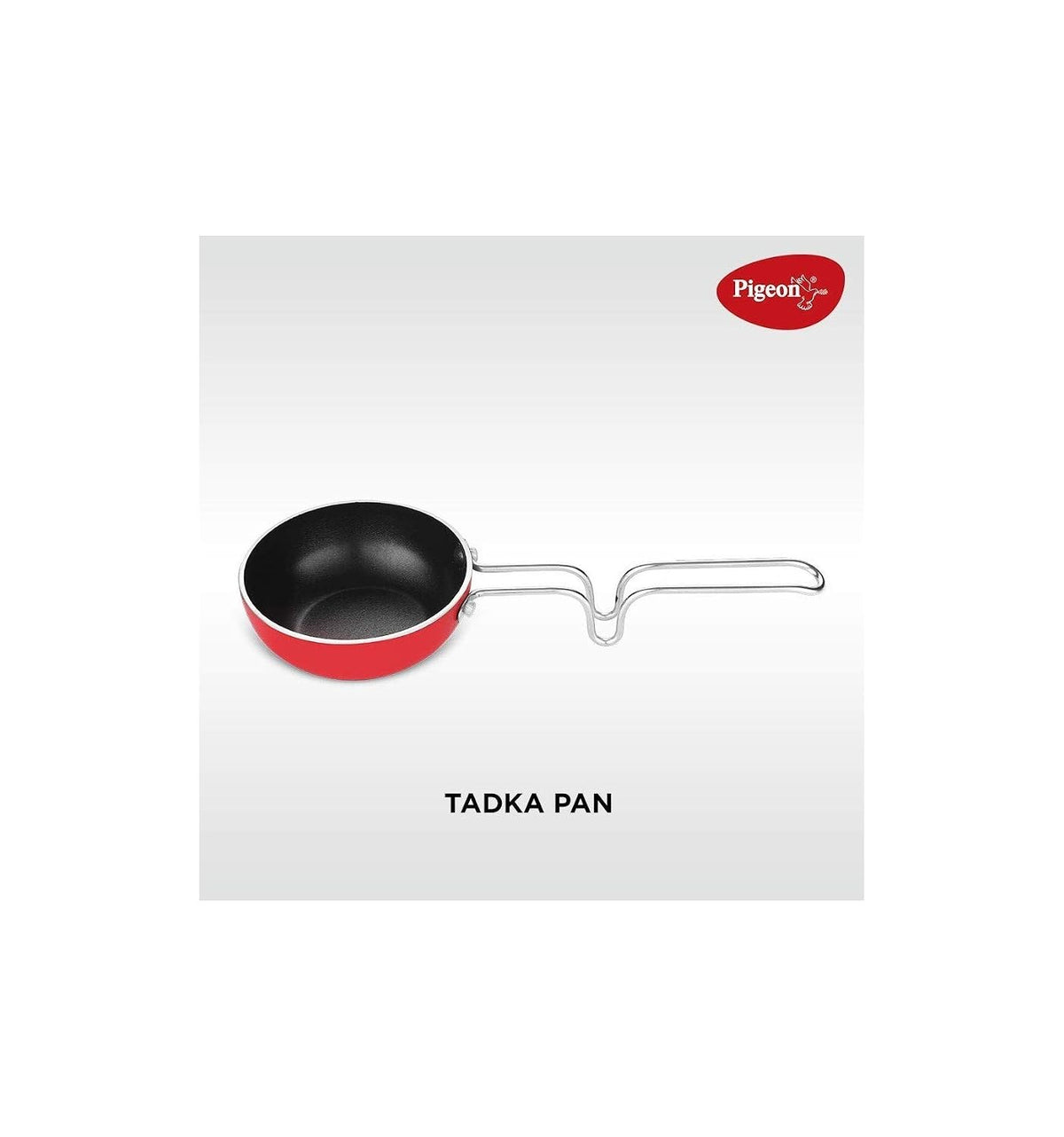 Pigeon Favourite 7 Piece Non-Stick Cookware Gift Set - Fry Pan, Kadhai, Lid, Sauce Pan, Spatula, Tadka Pan