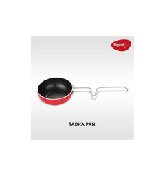 Pigeon Favourite 7 Piece Non-Stick Cookware Gift Set - Fry Pan, Kadhai, Lid, Sauce Pan, Spatula, Tadka Pan