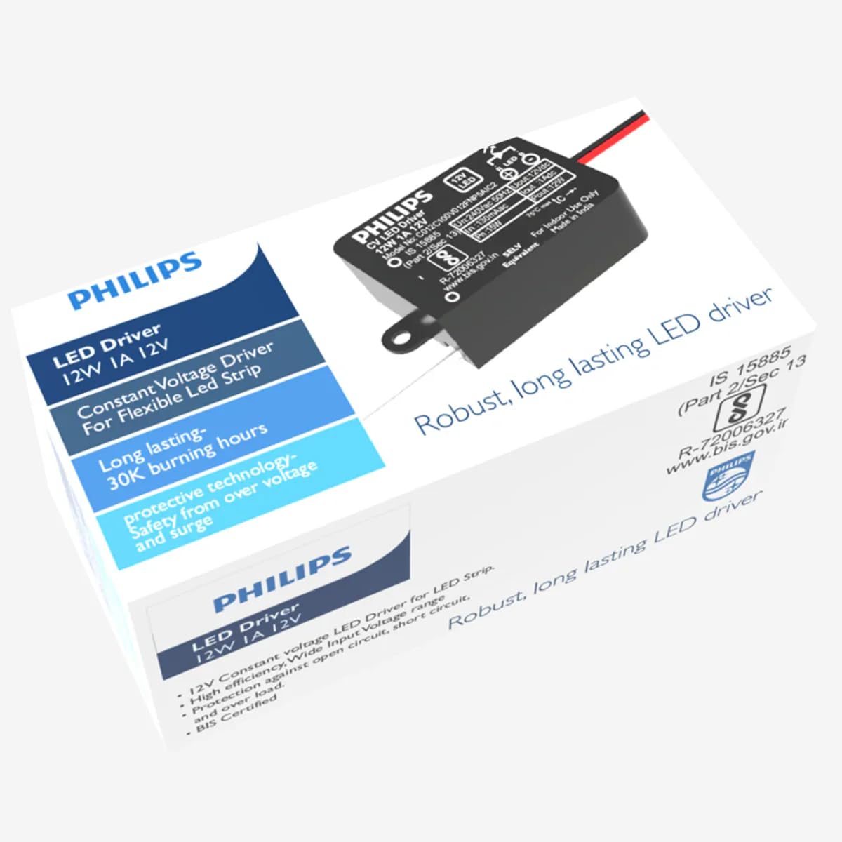 Philips Strip Light 24-watt LED Transformer (Pack of 2)