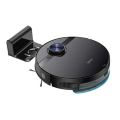 Midea M7 Robotic Vacuum Cleaner |Wet & Dry | BLDC Motor | 4000Pa Suction| 5th gen lidar Navigation 30 Set sensors |Auto Return Charge| Alexa & Google Enabled