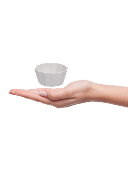 Clay Craft Basics White Ceramic Pizza Pans 8 inches