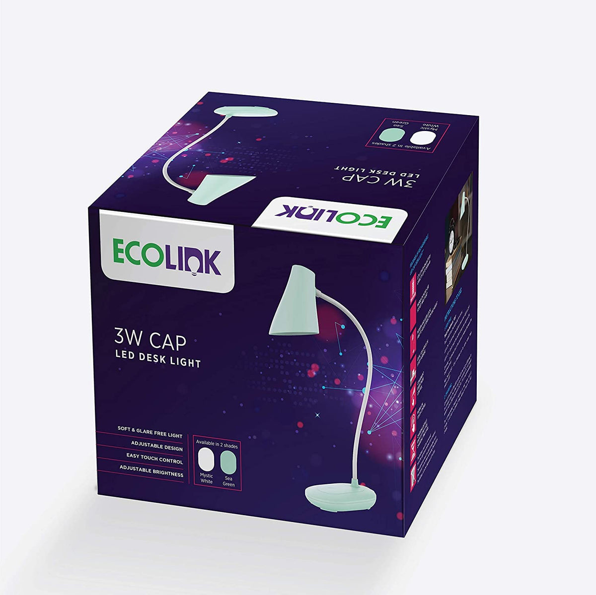 Philips EcoLink Cap 3-watt LED Table Lamp