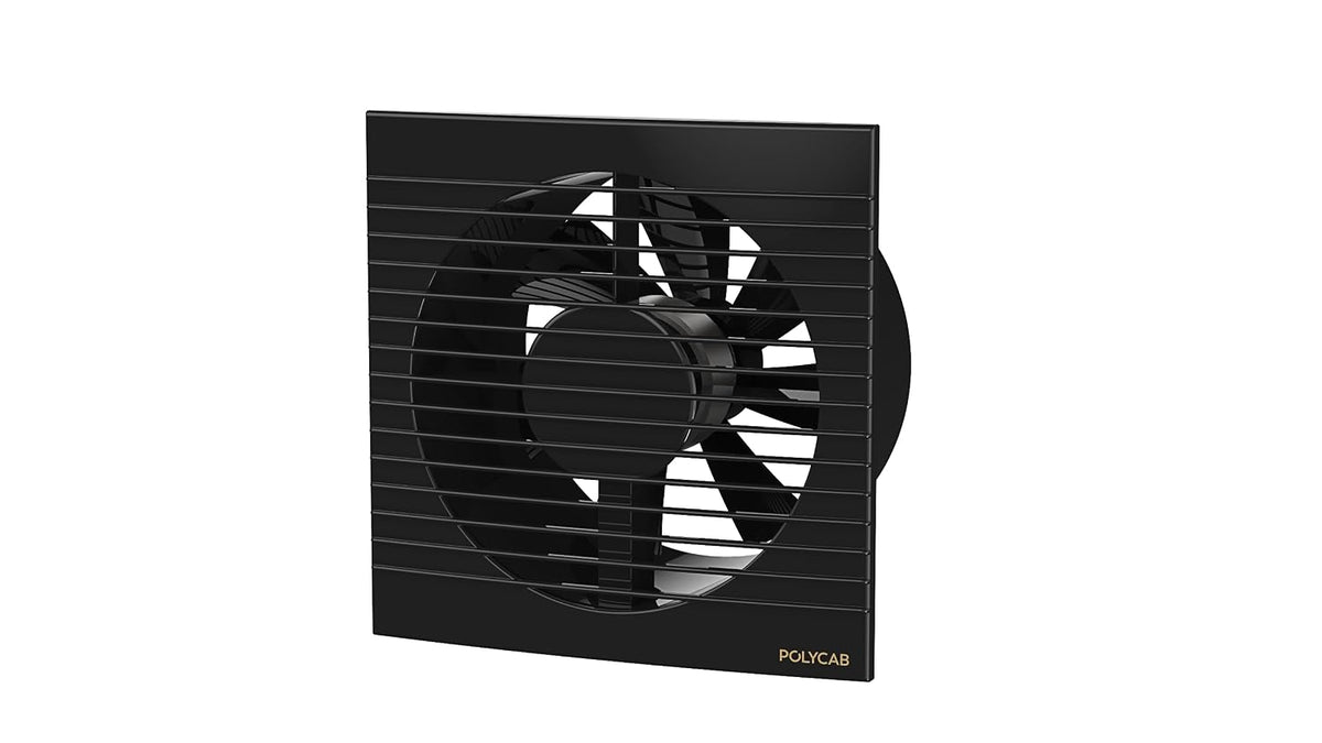 Polycab Freshner Axial 150 mm Exhaust Fan (Black)