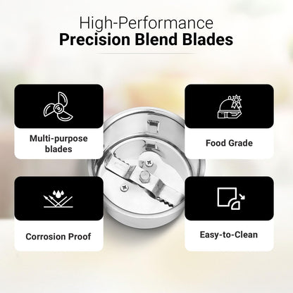 V-Guard Citius 750 Watt Juicer Mixer Grinder (New Launch) |3 Year Motor Coverage by V-Guard | 4 Jars | Juicer, Wet, Chutney & Dry| Sturdy Juicer Jar | Precision Blend SS Blades | Black