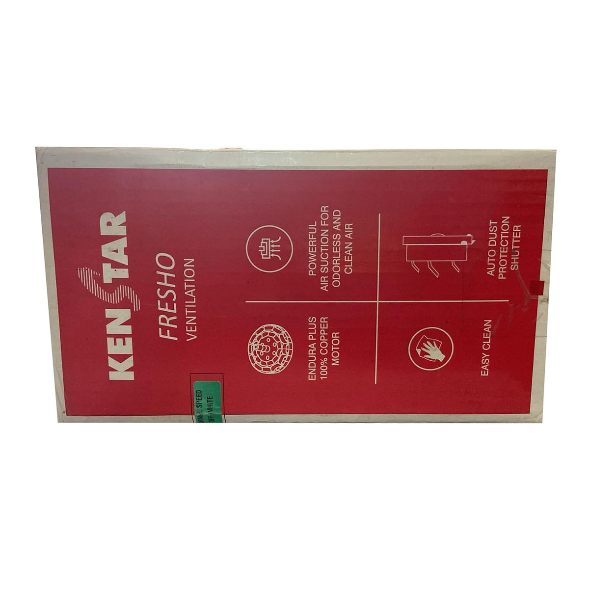 Kenstar Fresho 150 mm Ventilation Exhaust Fan (White)-2