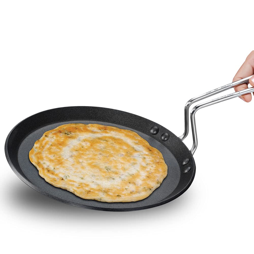 Hawkins Futura Nonstick Flat Tava 22 cm, 4.06 mm