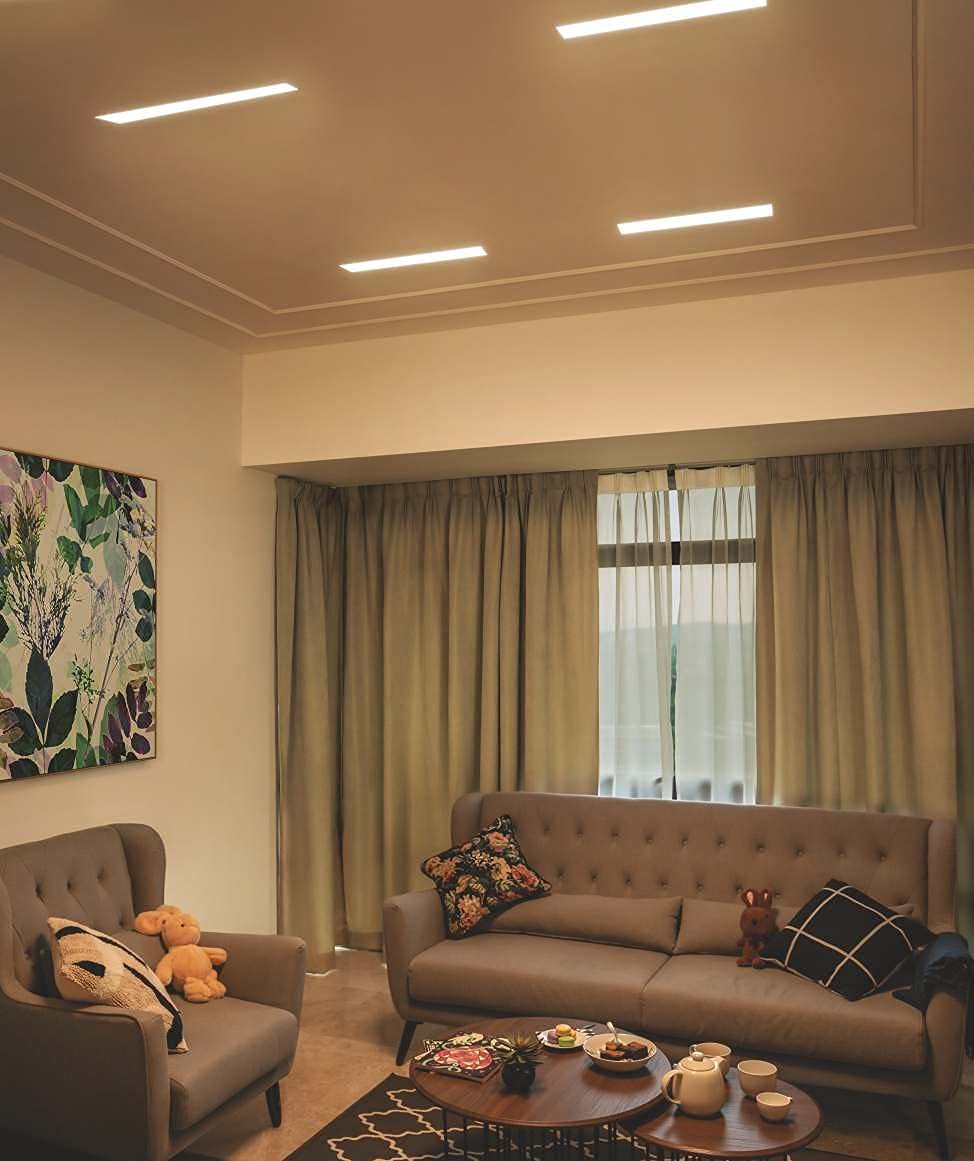 Philips 6W Linea Sharp LED COB (Warm White) Ideal for Display and Living Room