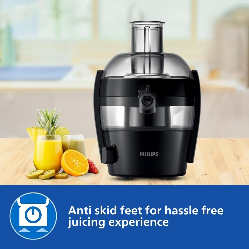Philips HR1832/00 Centrifugal Juicer Fruits & Vegetables, 1.5L Capacity