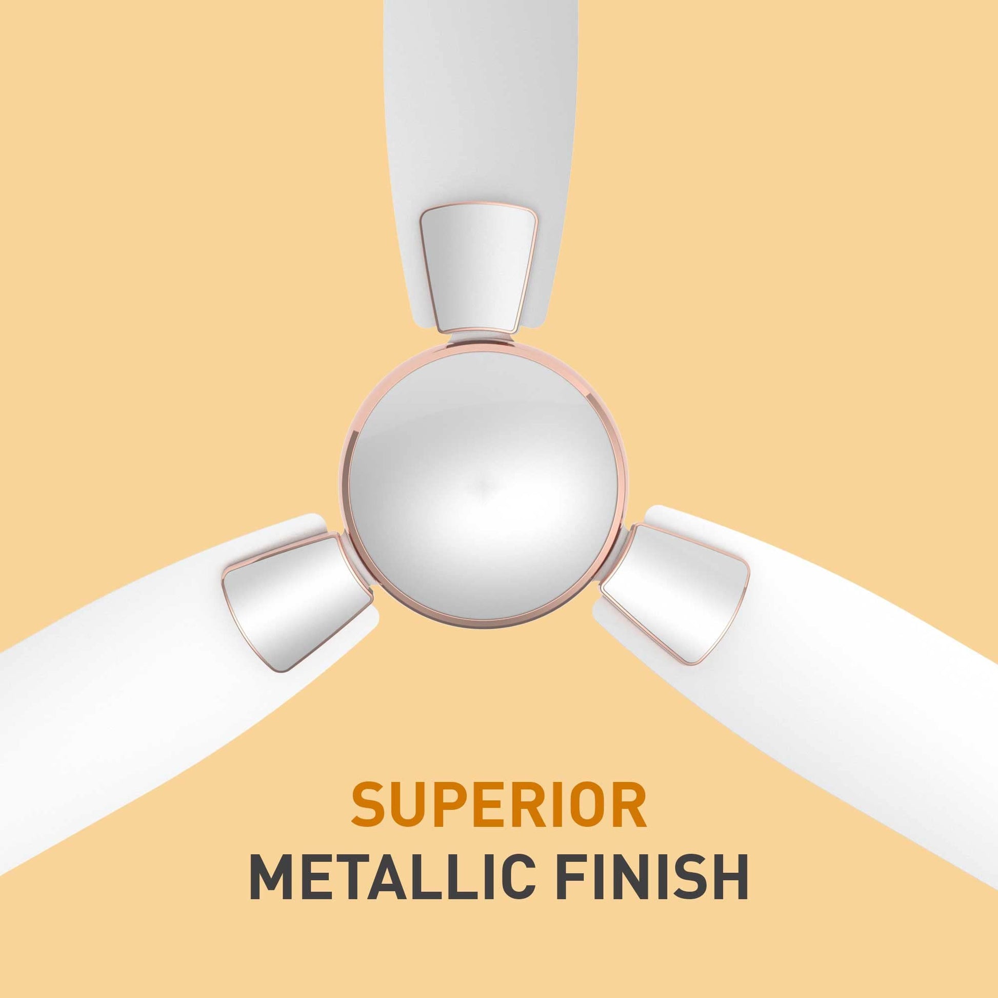 Crompton Highspeed Toro Antidust 1200 Mm (48 Inch) Ceiling Fan (Birken Effect) BEE Star, Red