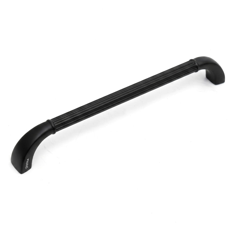 Plantex Cabinet Handle/160mm Handle for Drawer/Wardrobe/Kitchen Handle/Pull-Push Handle for Home/Office - Pack of 1 (Black) (Model APS-PH-105)-1