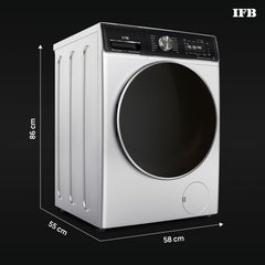 IFB 10 Kg/7 Kg/3 Kg 3-in-1, AI Powered, Fully Automatic Washer Dryer Refresher (IFB Laundrimagic®, EXECUTIVE PLUS ZXS, 9