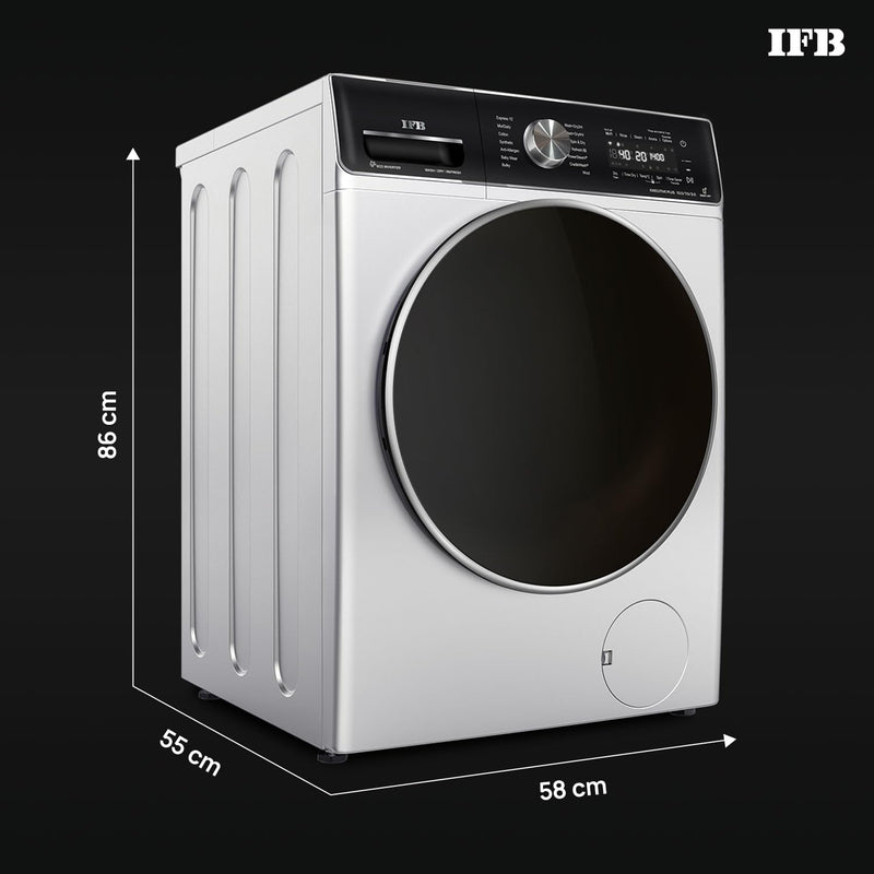 IFB 10 Kg/7 Kg/3 Kg 3-in-1, AI Powered, Fully Automatic Washer Dryer Refresher (IFB Laundrimagic®, EXECUTIVE PLUS ZXS, 9
