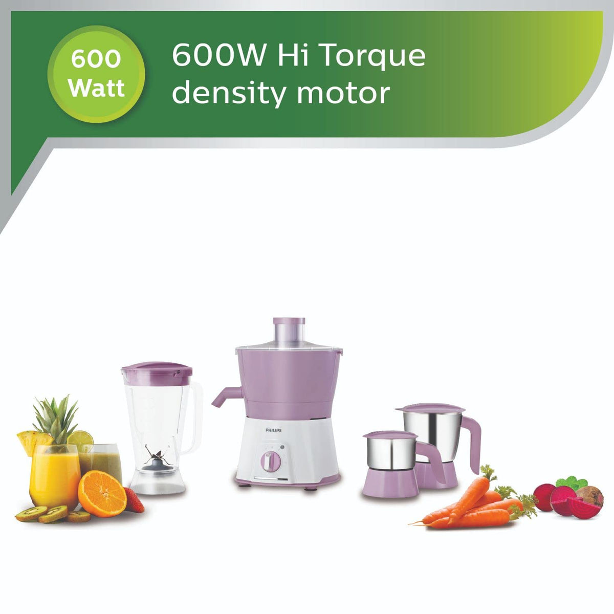 Philips Juicer Mixer Grinder HL7581/00