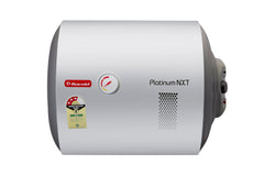 Racold Omnis Slim 15L Horizontal Energy Efficient Storage Water Heater (Geyser) With Free Standard Installation & Pipes |Italian Design| Shower Ready Indicator | Suitable For High Rise Buildings