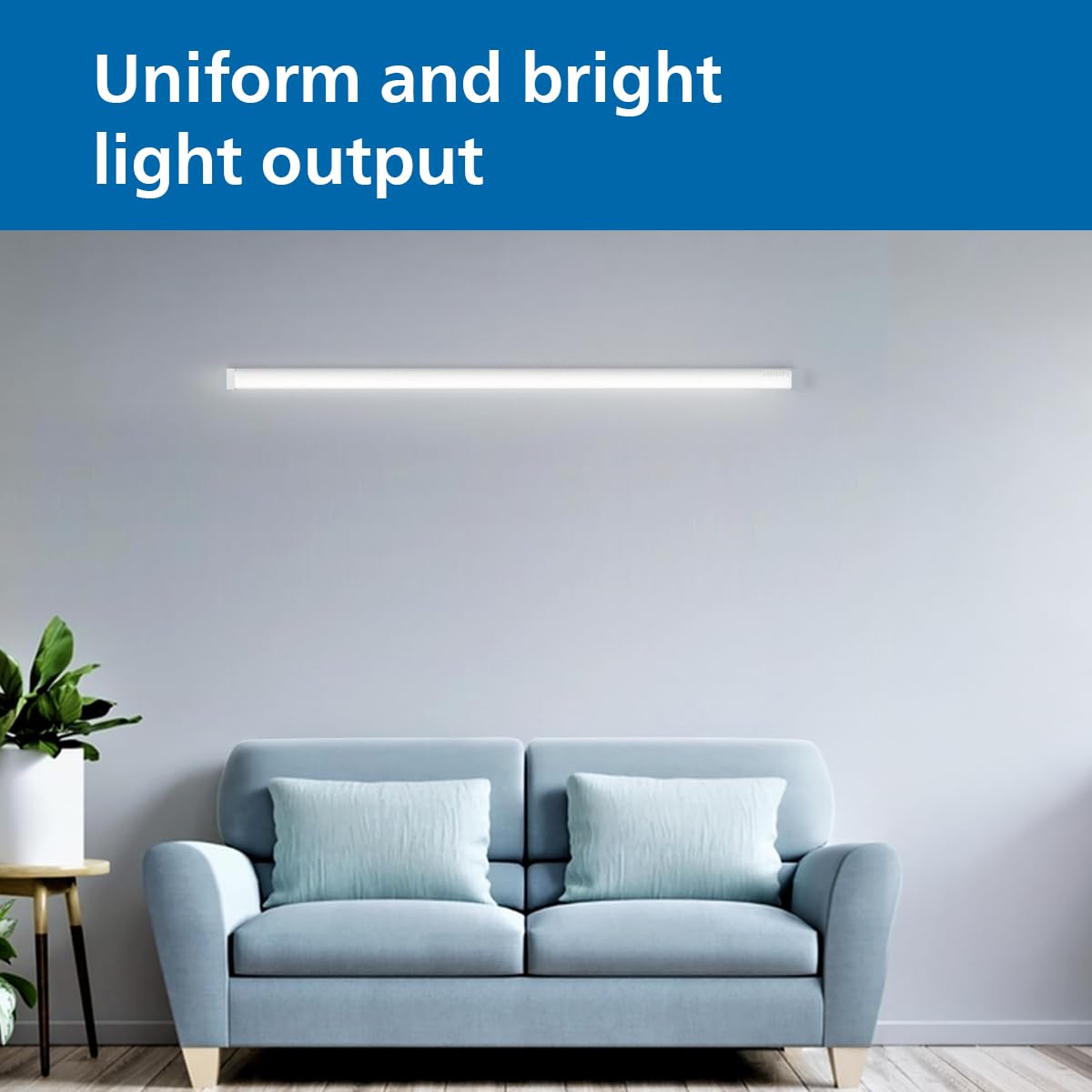 Philips SlimLine Elite 50W LED Batten Light