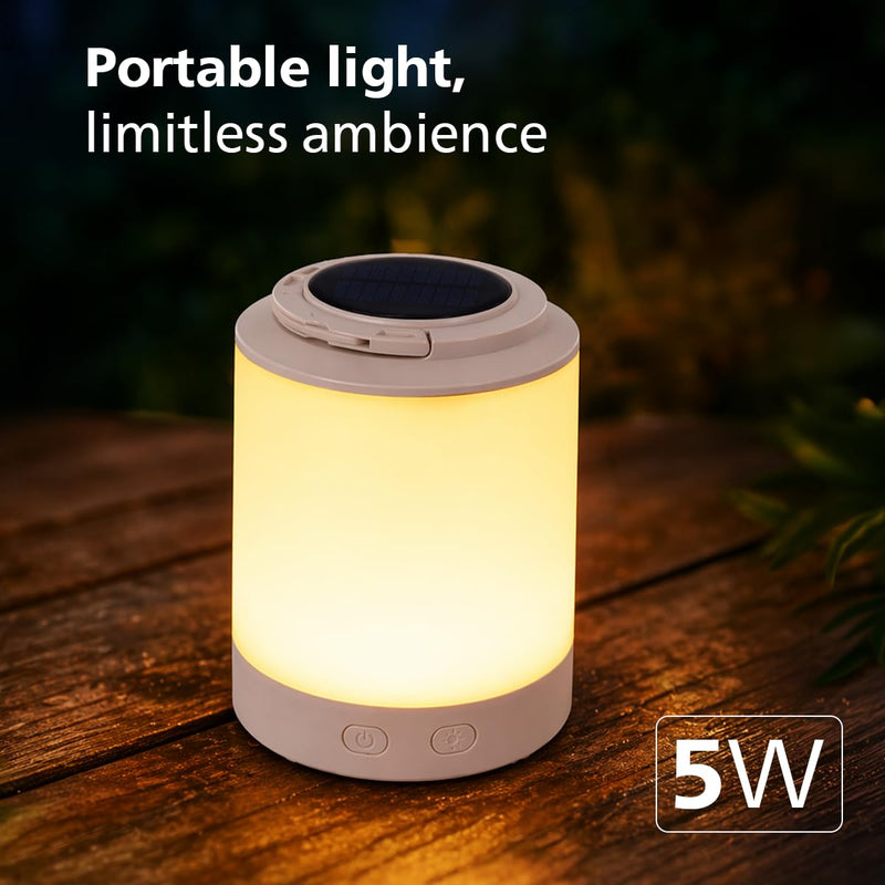 Philips Phoebus 5W Solar Emergency Light