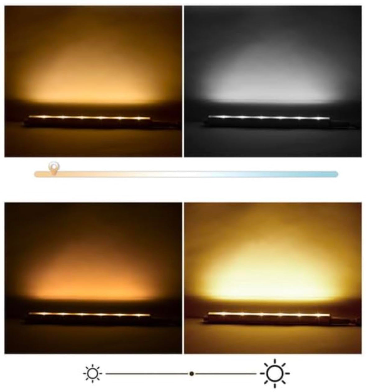 Philips MEMURU Wall lamp LED Hue WhiteAmbiance Memuru LED Cove Light, linkable one to one (White ambiance)