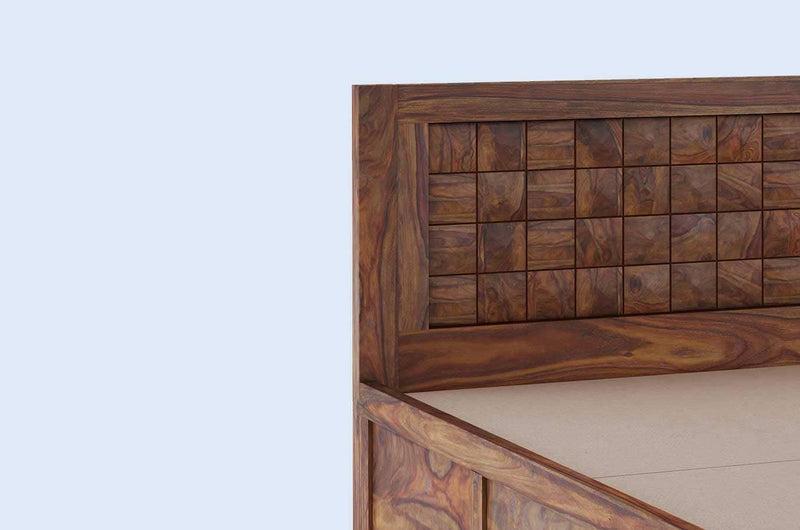 Dreamer 100% Pure Sheesham King Size Storage Beds
