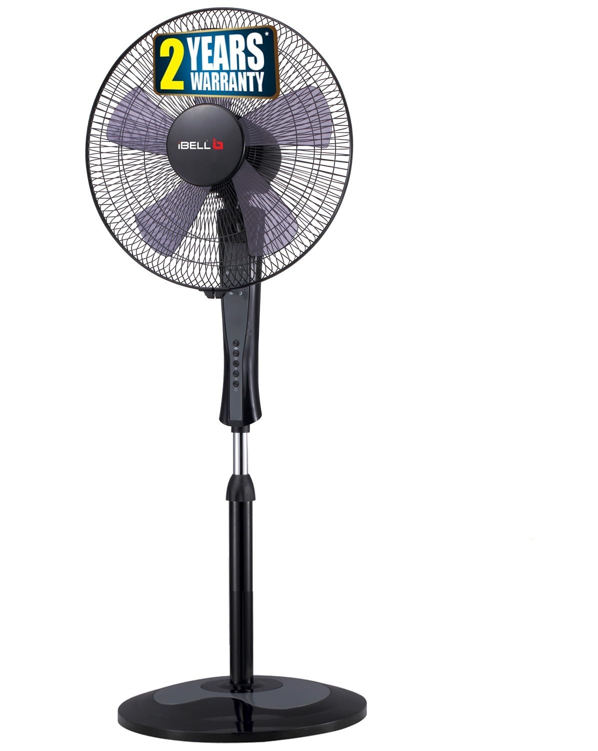 iBELL WINDP10 400 mm 5 Blade Pedestal Fan with Remote-1