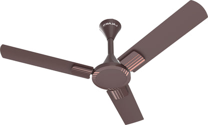 Bajaj Artisan 12S2 1200MM Ceiling Fans for Home | BEE-2 Star Rated Energy Efficient | SUPER 5TUFF TECHNOLOGY™ | SumoTuff Blades | High Air Delivery & High Speed | 5-Yr Warranty 【Sparkle White】