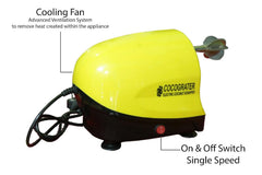 Sree Kitchen Equipments BEEMAX Domestic Electric Coconut Scraper | 100 Watts, 300 RPM, 240V | Stainless Steel Blade | 2 Year Warranty | Perfect for Every House