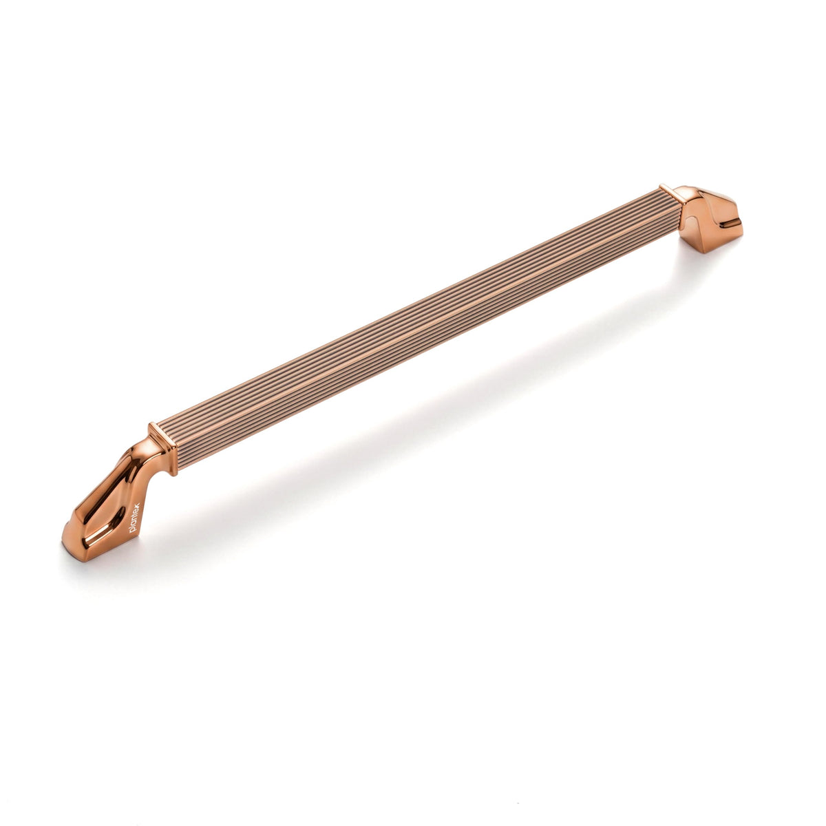 Plantex Aluminium Cabinet Handle/288mm Wardrobe Handle for Home/Cupboard Door Pull-Push Handles for Office - Pack of 1 (Rose Gold)