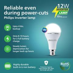 Philips 12W Emergency Bulb