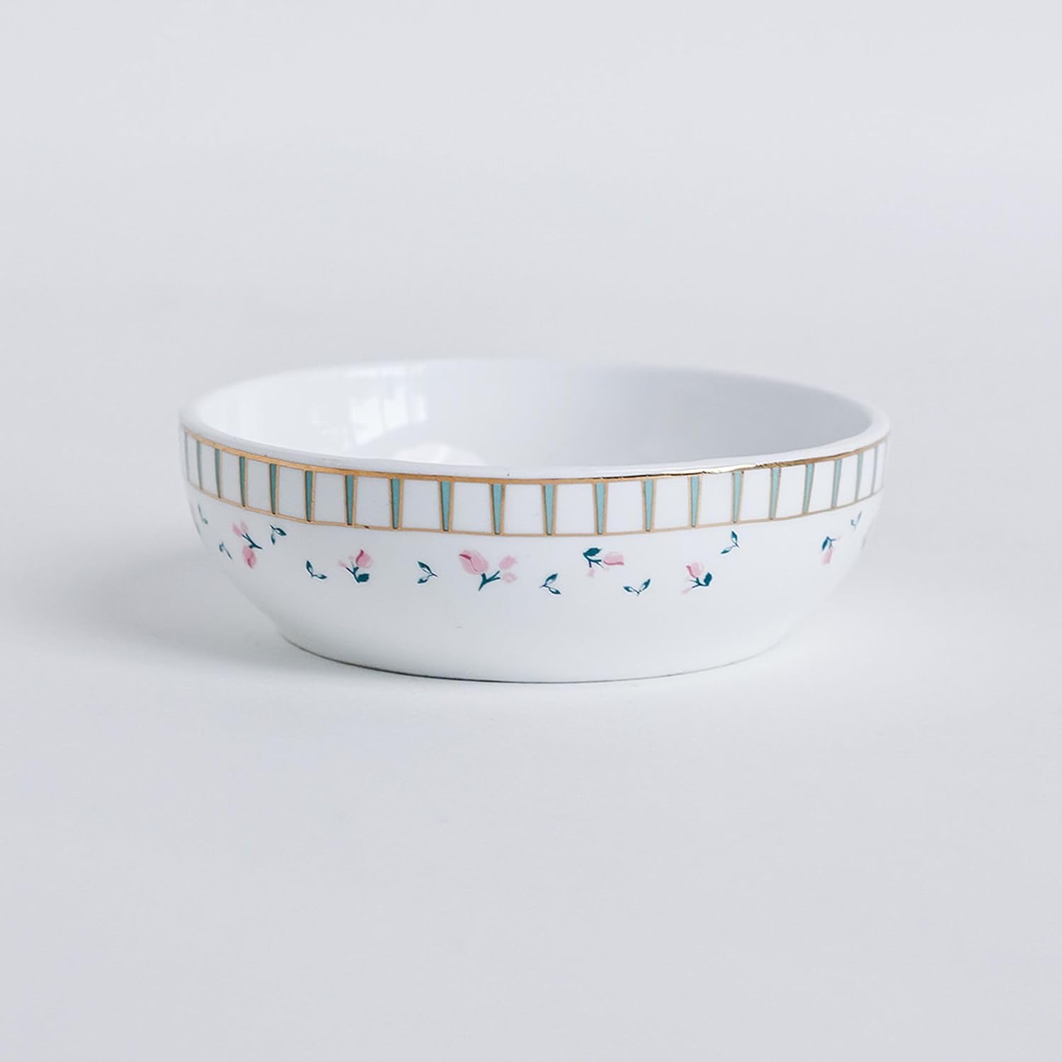 Magique by The Wishing Chair x ClayCraft : Portrait of a Rose - Glow Giftbox | Set of 2 Bowls & Platter | Dishwasher Safe | Festive Gifting | GiftBox Packaging