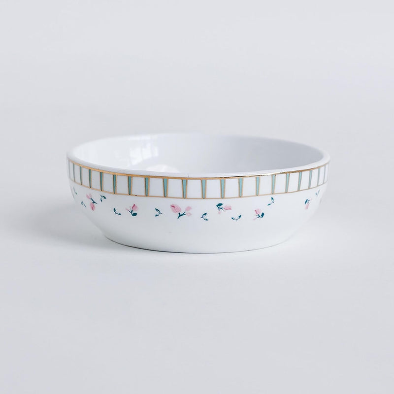 Magique by The Wishing Chair x ClayCraft : Portrait of a Rose - Glow Giftbox | Set of 2 Bowls & Platter | Dishwasher Safe | Festive Gifting | GiftBox Packaging