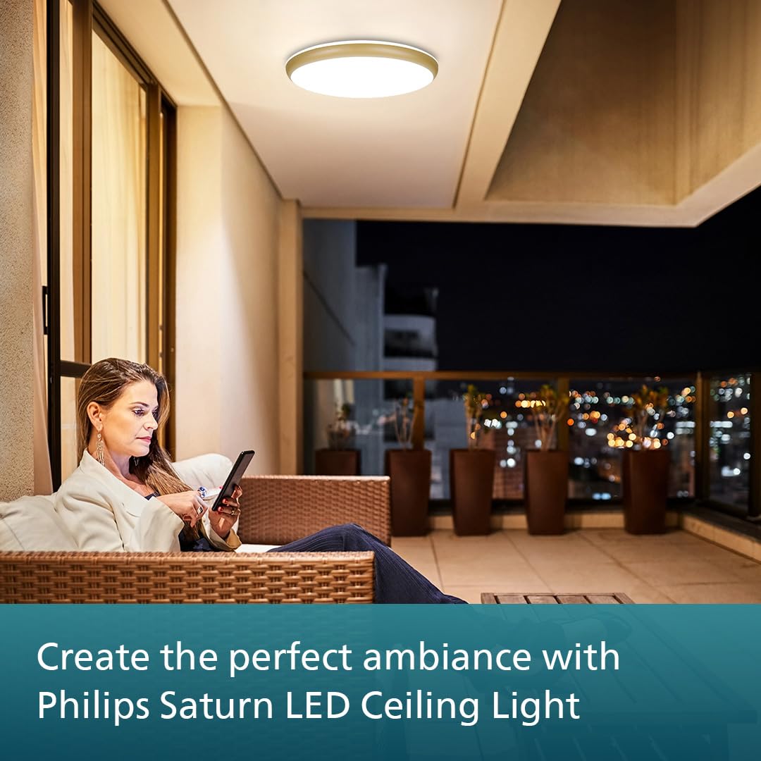 Philips 18W LED Surface Ceiling Light (Pack of 2)