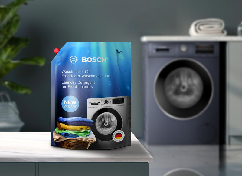 Bosch Front Load Liquid Detergent New Variant - 3.2 L Refill Pouch