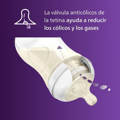 Philips Avent Natural Baby Feeding Bottle Combo (SCY903/24)