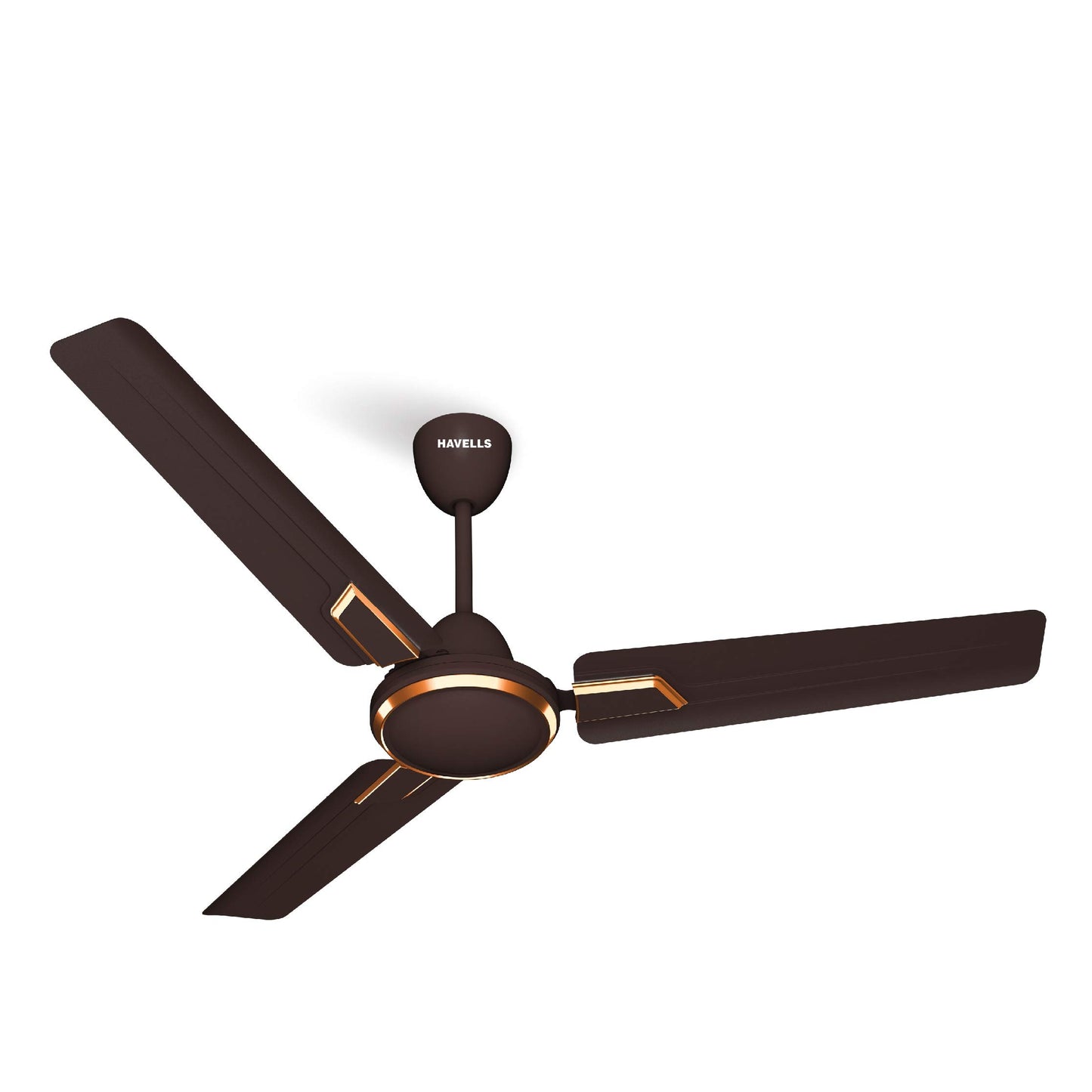 Havells 1200mm Elio BLDC Ceiling Fan | Remote Controlled, High Air Delivery Fan | 5 Star Rated, Upto 60% Energy Saving, 2+1* Year Warranty | (Pack of 1, Bianco)