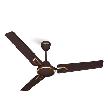 Havells 1200mm Elio BLDC Ceiling Fan | Remote Controlled, High Air Delivery Fan | 5 Star Rated, Upto 60% Energy Saving, 2+1* Year Warranty | (Pack of 1, Bianco)