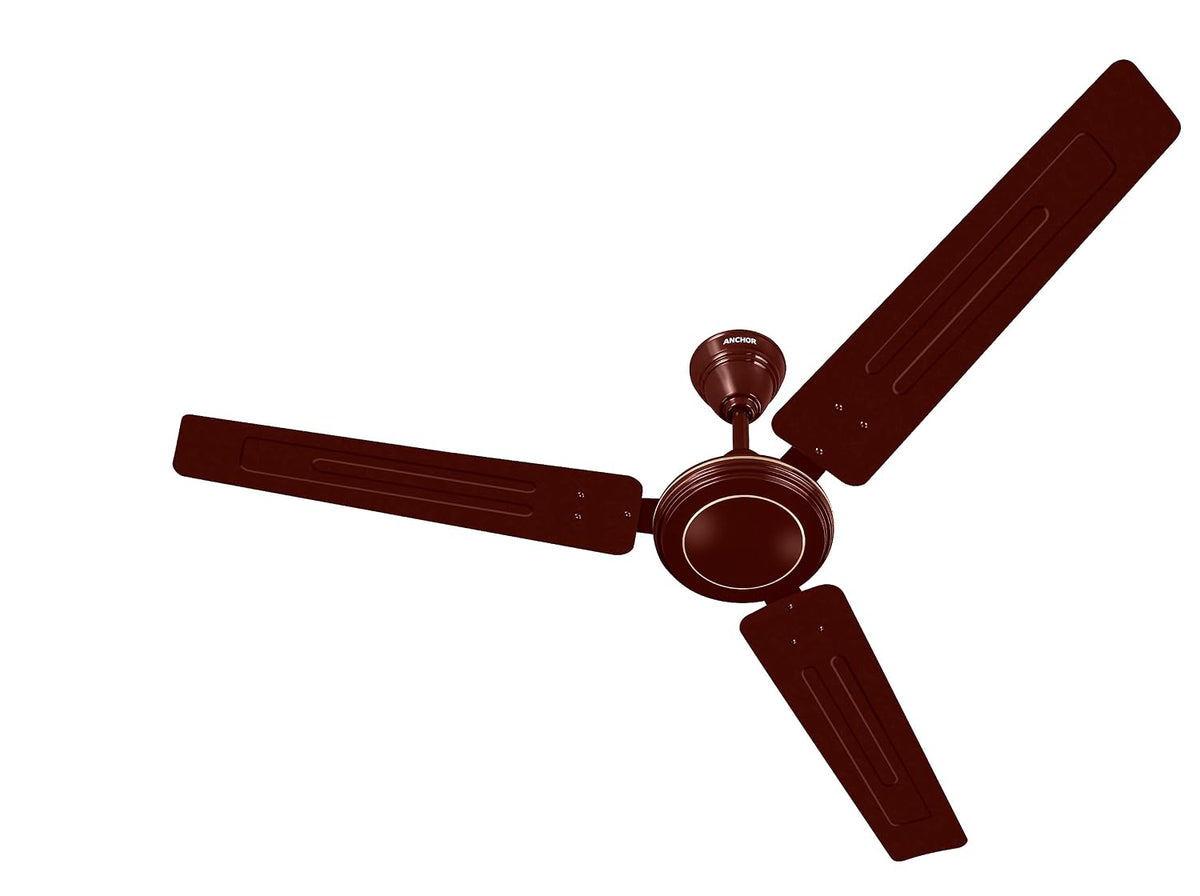Anchor by Panasonic Coolking Star 1200 mm 1 Star Ceiling Fan (Brown)-1