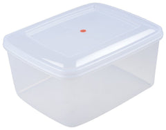 Nakoda Plastic Container Box - 30Liter(Large), White, ?20 x 27 x 4 Cm