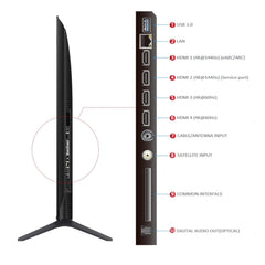 TCL 139 cm (55 inches) 4K UHD Smart QD-Mini LED Google TV 55Q6C
