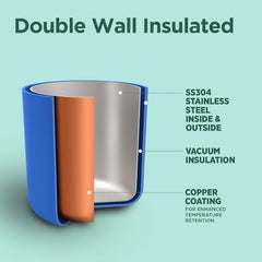Steel Insulated Spout Sipper Bottle (Milton)